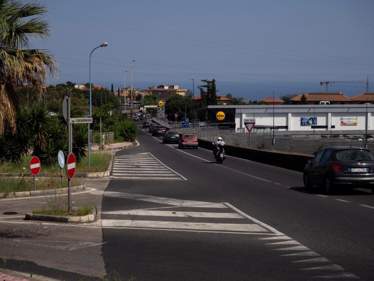 Viaggio In Sicilia B&B Gravina di Catania Bagian luar foto
